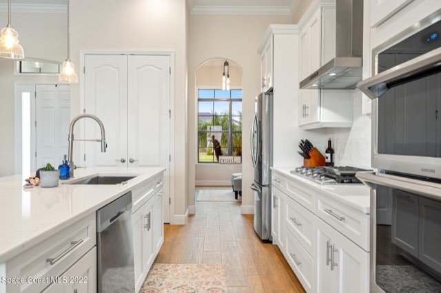 Double wall ovens