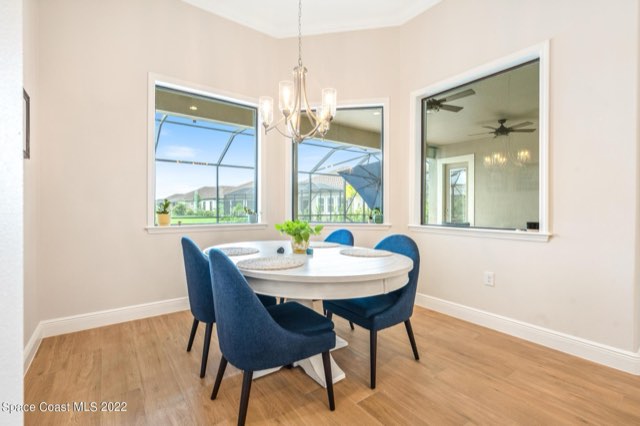 Dining area